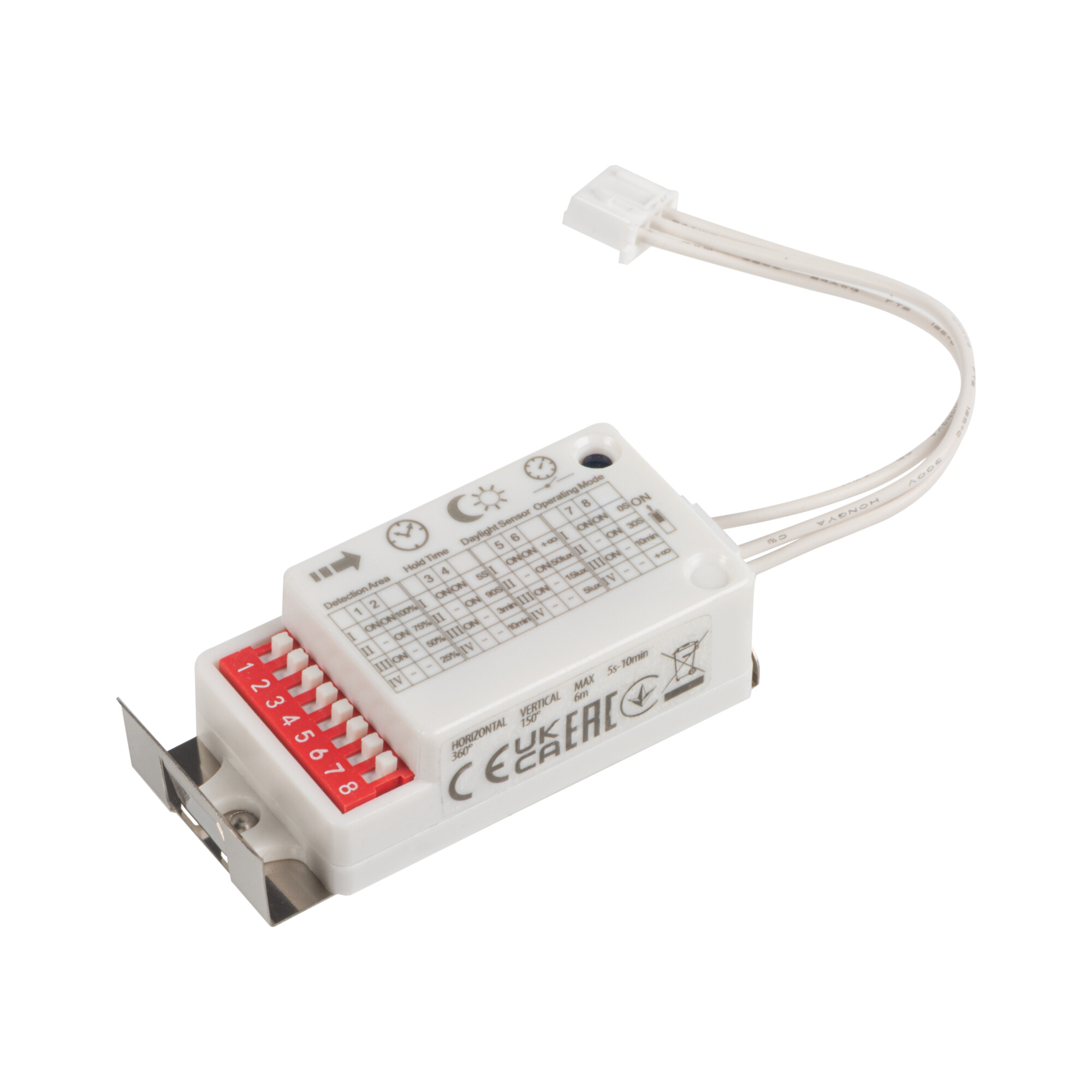 19069.jpg Kanlux 19069 Аксесоари за плафониера DABA AIO MW SENSOR