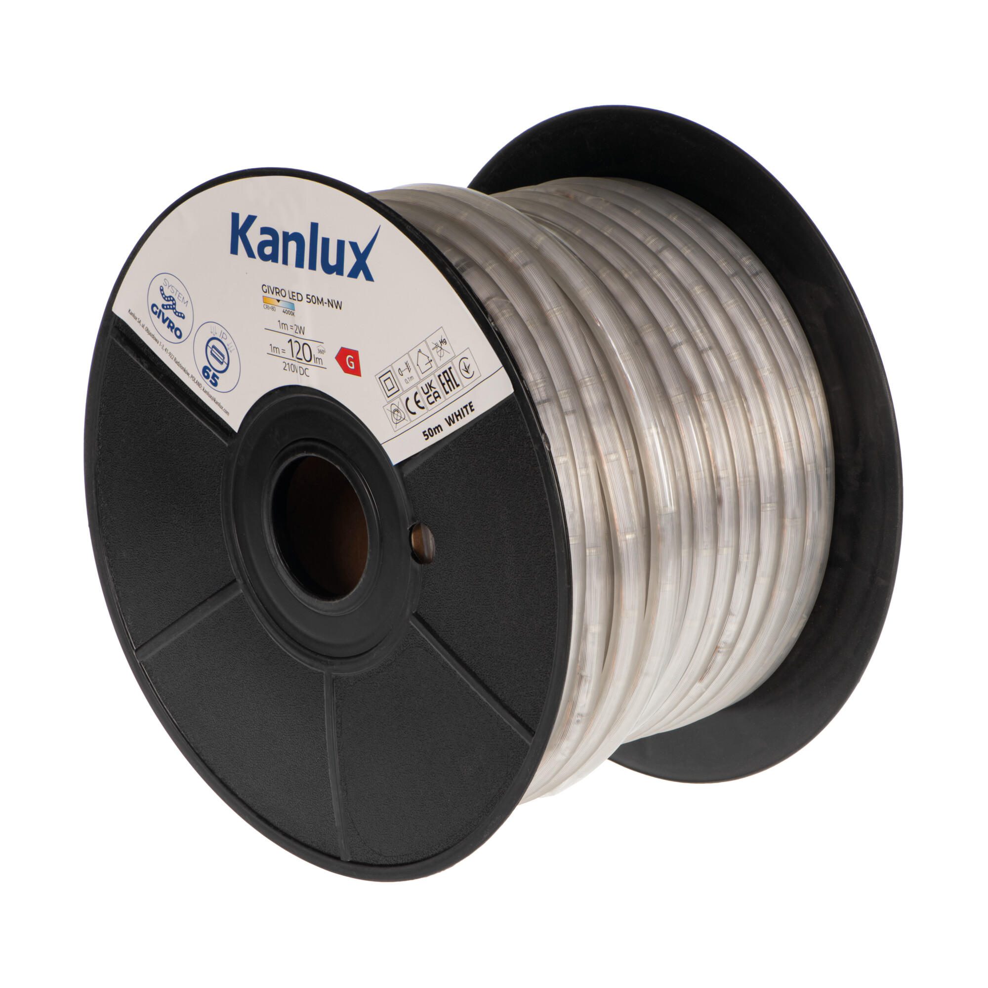 38577.jpg Kanlux 38577 Светлинен маркуч GIVRO LED 50M-NW