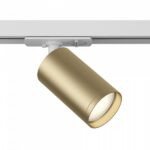 Maytoni TR031-1-GU10-WMG Спот прожектор за монофазно Релсово осветление 220V 1xGU10