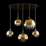 Maytoni P140-PL-170-5-G Пендел Fermi
