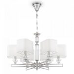 Maytoni MOD020PL-06CH Полилей Ontario 220V 6xE14 IP20