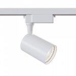 Maytoni TR003-1-12W3K-W ЛЕД Спот Прожектор за монофазно Релсово осветление 220V 3000K 10W IP20