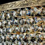 Maytoni DIA890-CL-10-G Кристален Плафон Palace