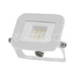 V-TAC VT-10011 10W LED Прожектор SAMSUNG Чип PRO-S Бяло Тяло 3000К