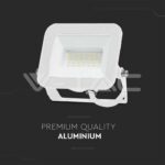 V-TAC VT-10017 20W LED Прожектор SAMSUNG Чип PRO-S Бяло Тяло 3000К