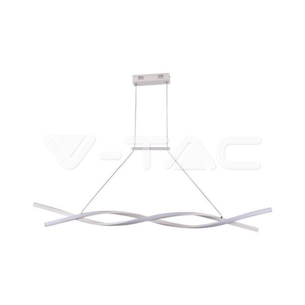 V-TAC VT-10049 LED Осветител 30W Висящ (120*100CM) 4000K Бяло Тяло