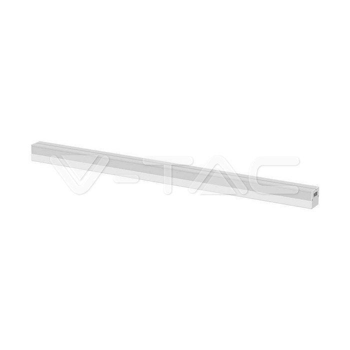 10138.jpg V-TAC VT-10138 40W LED Линейно Тяло Бяло 4000K