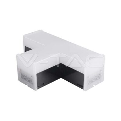 V-TAC VT-23002 T Конектор Черно Тяло 4000K