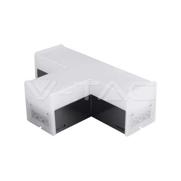 V-TAC VT-23002 T Конектор Черно Тяло 4000K