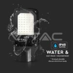 V-TAC VT-10206 30W LED Улична Лампа 4000К