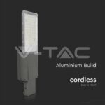V-TAC VT-10229 35W Улична Лампа Соларна Bridgelux Чип 6500K