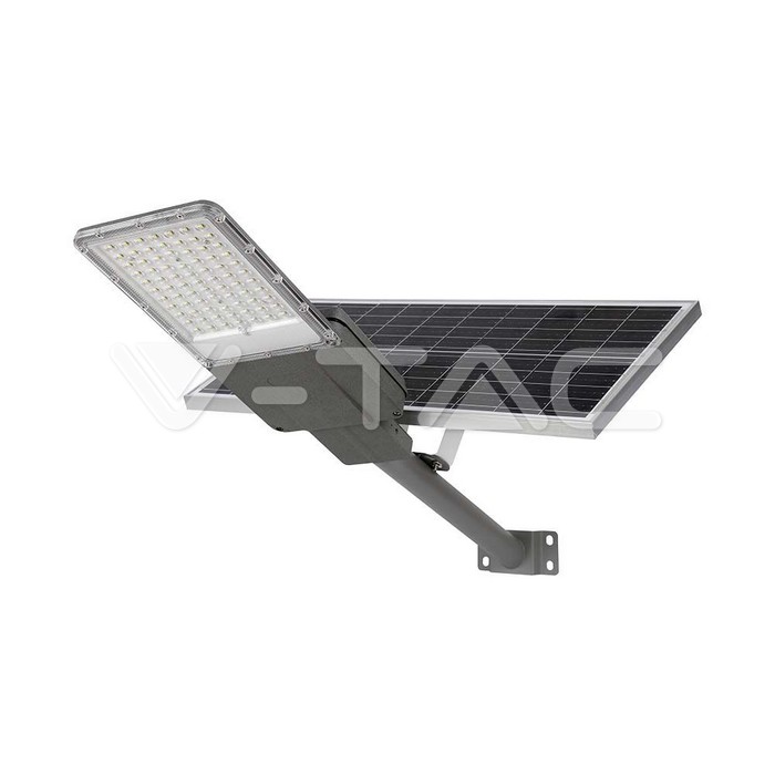 10228.jpg V-TAC VT-10229 35W Улична Лампа Соларна Bridgelux Чип 6500K