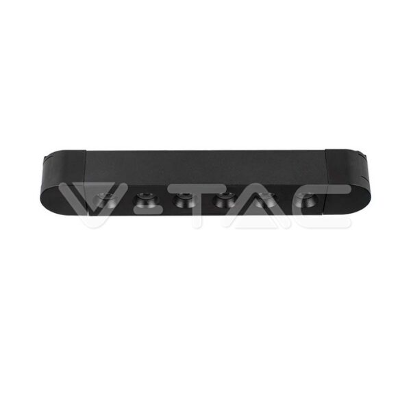 V-TAC VT-10233 5W LED Магнитен Линеен Спот 4000K Черно Тяло