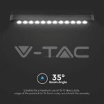 V-TAC VT-10237 12W LED Магнитен Линеен Спот 3000K Черно Тяло