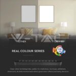 V-TAC VT-10239 22W LED Магнитен Линеен Спот 4000K Черно Тяло
