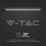 V-TAC VT-10239 22W LED Магнитен Линеен Спот 4000K Черно Тяло