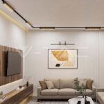 V-TAC VT-10239 22W LED Магнитен Линеен Спот 4000K Черно Тяло
