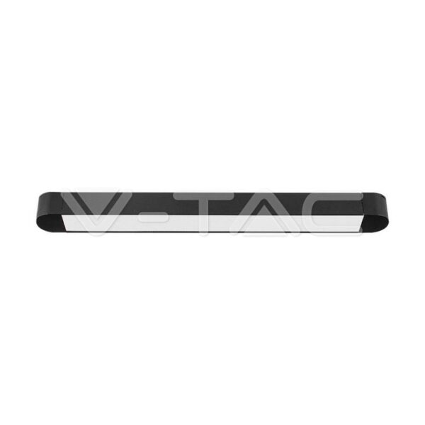 V-TAC VT-10242 10W LED Магнитен Линеен Осветител 4000K Черно Тяло