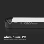 V-TAC VT-10245 18W LED Магнитен Линеен Осветител 4000K Черно Тяло