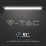 V-TAC VT-10245 18W LED Магнитен Линеен Осветител 4000K Черно Тяло
