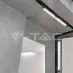 V-TAC VT-10245 18W LED Магнитен Линеен Осветител 4000K Черно Тяло