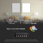 V-TAC VT-10257 5W LED Магнитен Линеен Спот Регулируем 4000K Черно Тяло