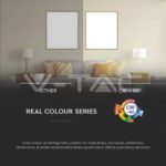 V-TAC VT-10267 25W LED Магнитен Осветител L Форма 3000K Черно Тяло