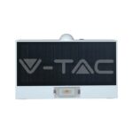 V-TAC VT-10306 3W LED Соларна Стенна Лампа със Сензор 4000K+3000K Бяла