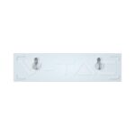 V-TAC VT-10306 3W LED Соларна Стенна Лампа със Сензор 4000K+3000K Бяла