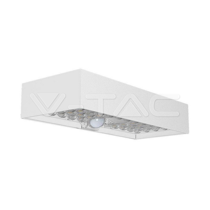 10308.jpg V-TAC VT-10308 6W LED Соларна Лампа Бяла Батерия 4000К