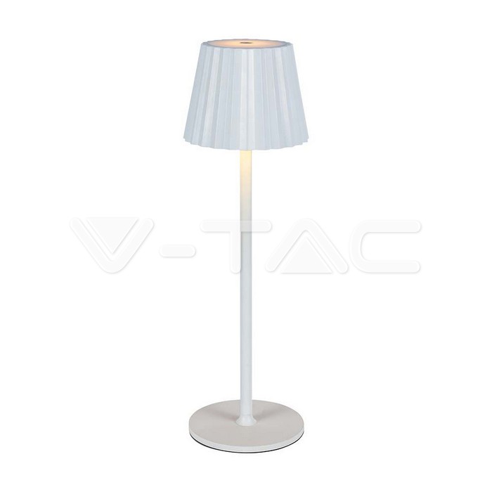 V-TAC VT-10326 1.5W LED Настолна Лампа Бяла 3in1