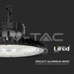 V-TAC VT-10467 120W/150W/200W LED Камбана 3в1 3000K;4000K;5000K UFO 160lm/W