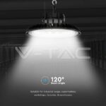 V-TAC VT-10467 120W/150W/200W LED Камбана 3в1 3000K;4000K;5000K UFO 160lm/W