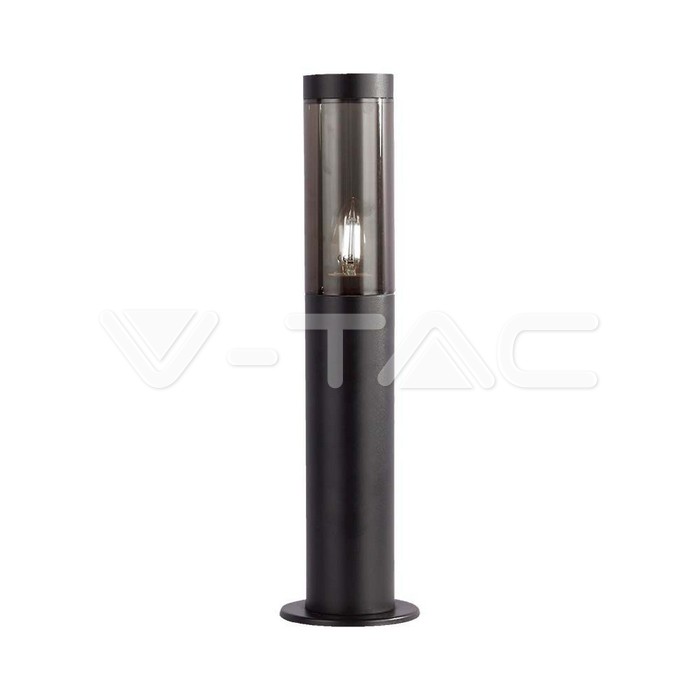10471.jpg V-TAC VT-10471 Градинска Наземна Лампа E27 Черно Тяло IP44