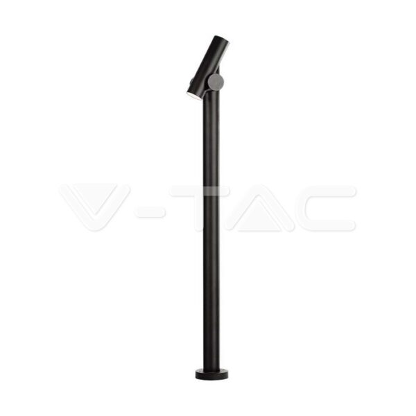 V-TAC VT-23051 2x2.6W Наземен Спот 1м. Черен 4000К IP44