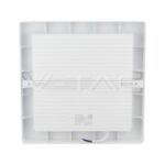 V-TAC VT-23023 24W LED Панел Външен Монтаж Квадрат 4000К