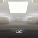 V-TAC VT-10557 LED Панел 36W 600x600mm 120Lm/W 3000K Вкл. Драйвер 10БР/СЕТ