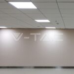 V-TAC VT-10557 LED Панел 36W 600x600mm 120Lm/W 3000K Вкл. Драйвер 10БР/СЕТ
