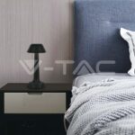 V-TAC VT-10568 2W LED Настолна Лампа (D100*230) 3 в 1 Черно Тяло