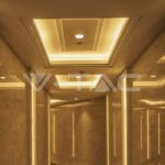 V-TAC VT-10583 30W LED COB Луна 3 в 1 Бяло Тяло