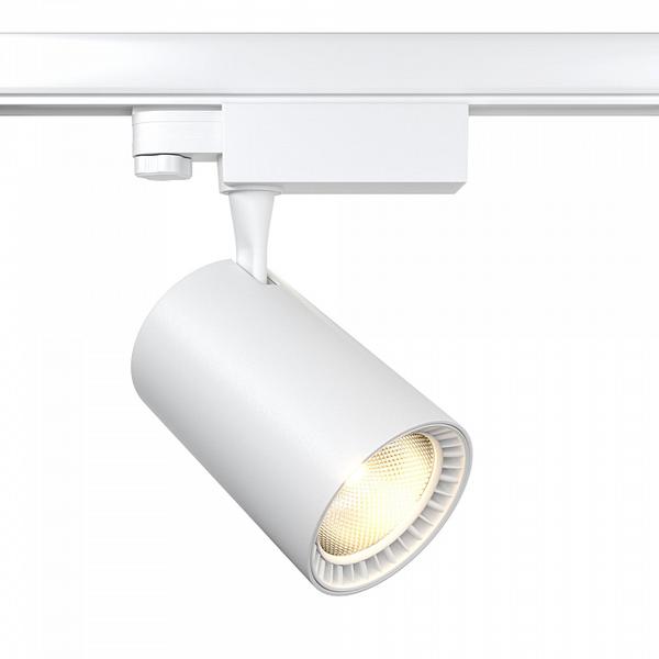 Maytoni TR029-3-30W4K-W ЛЕД Спот прожектор за Трифазно Релсово осветление 220V 4000K 30W IP20