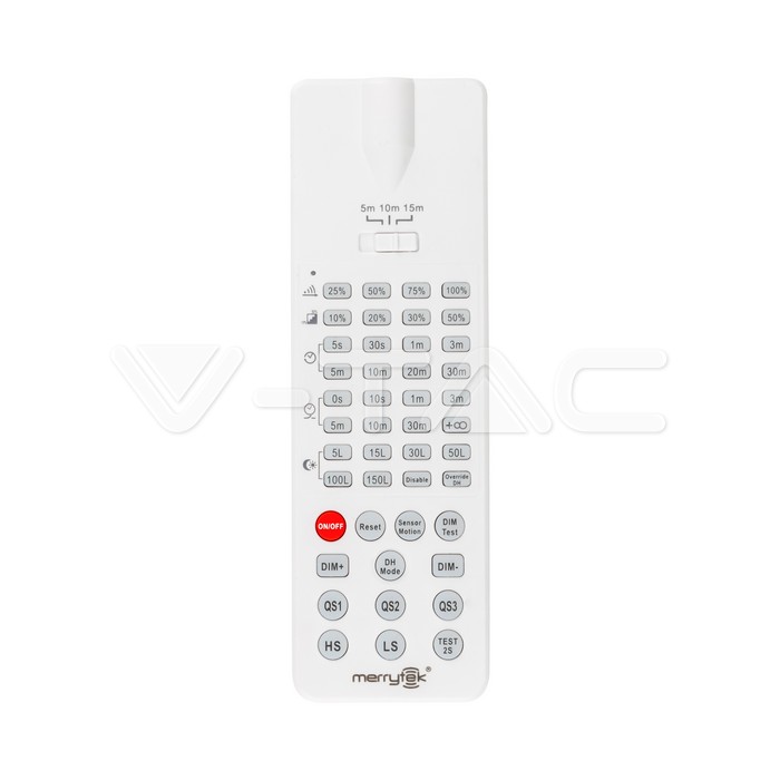 11361.jpg V-TAC VT-11361 Дистанционно за 200 lm/W Камбана
