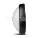 V-TAC VT-1267 8W Плафон Овал Черно Тяло 3000K IP66
