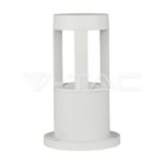 V-TAC VT-128317 10W LED Наземна Лампа Бяло Тяло 25см 4000К