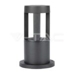 V-TAC VT-128324 10W LED Наземна Лампа Черно Тяло 25см 5000К