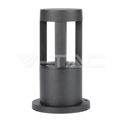 V-TAC VT-128324 10W LED Наземна Лампа Черно Тяло 25см 5000К