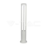 V-TAC VT-128325 10W LED Наземна Лампа Бяло Тяло 80см 3000К