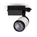 V-TAC VT-1340 35W LED Прожектор Релсов Монтаж Черно/Бяло Тяло Бяла Светлина