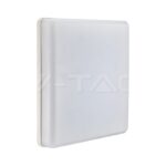 V-TAC VT-13969 25W LED Плафон SAMSUNG Чип Frameless Квадрат 4000K IP44 100lm/W