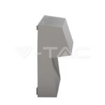 V-TAC VT-1401 3W LED   за Стъпала Сиво Тяло Квадрат Неутрално Бяла Светлина